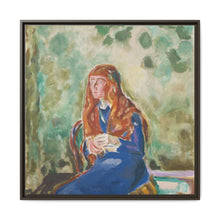 Potret Käte Perls (1913) by Edvard Munch - NOMADEN ART GALLERY