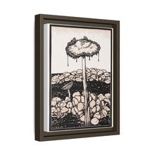 Dripping mushroom (1916) by Julie de Graag
