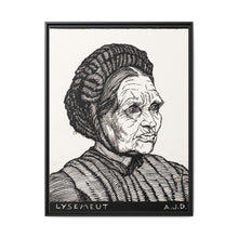 Portrait of Laren farmer's wife named Lysemeut (1916) by Julie de Graag - NOMADEN ART GALLERY