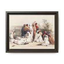 In the slave market at Cairo illustration by David Roberts (1796–1864) - NOMADEN ART GALLERY