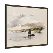 Temple of Amada of Hassaya in Nubia illustration by David Roberts (1796–1864)