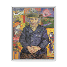 Vincent van Gogh's Portrait of Père Tanguy (1887) - NOMADEN ART GALLERY