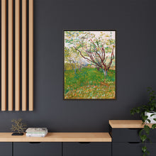 The Flowering Orchard (1888) by Vincent Van Gogh - NOMADEN ART GALLERY