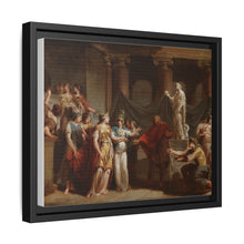Allegory of the City of Bern (The Temple of the LIberal Arts, with the city of Bern and the Goddess Minerva) by Jacques Sablet