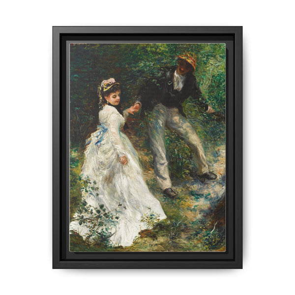 La Promenade (1870) by Pierre-Auguste Renoir - NOMADEN ART GALLERY