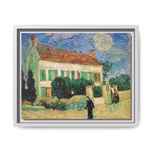 Vincent van Gogh's The White house night - NOMADEN ART GALLERY