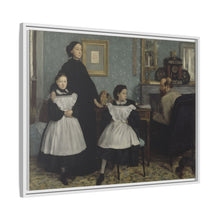 La familia Bellelli (1858) de Edgar Degas