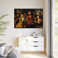 Christ and the Women of Canaan by Rocco Marconi