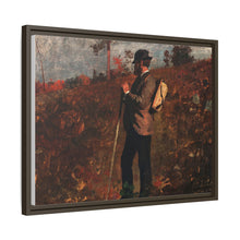 Man with a Knapsack (1873) by Winslow Homer