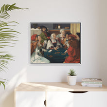 The Card Players (probably c. 1550/1599) by Lucas van Leyden
