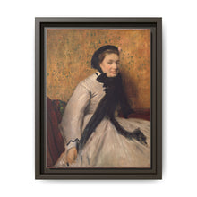 Portrait of a Woman in Gray (ca. 1685) by Edgar Degas - NOMADEN ART GALLERY