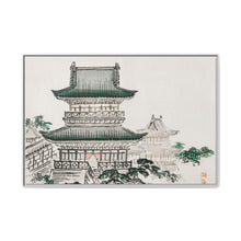 Japanese Architecture by Kōno Bairei (1844-1895) - NOMADEN ART GALLERY