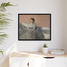 Madam Rene de Gas (ca. 1872–1873) by Edgar Degas