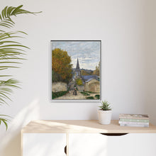 Claude Monet's Street in Sainte-Adresse (1867) - NOMADEN ART GALLERY