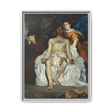 Dead Christ with Angels (1866–1867) by Édouard Manet - NOMADEN ART GALLERY
