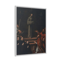 Saint Francis Appearing before Pope Nicholas V, with Donors (La aparicion de san Francisco al Papa Nicolas V, con donantes) by Antonio Montufar