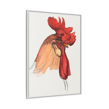 Head of a Rooster (ca. 1900) by Samuel Colman