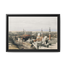 Looking west in Cairo illustration by David Roberts (1796–1864) - NOMADEN ART GALLERY