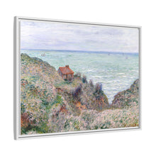 Cabin of the Customs Watch (1882) by Claude Monet - NOMADEN ART GALLERY