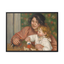 Pierre-Auguste Renoir's Child with Toys , Gabrielle and the Artist's Son, Jean (1895-1896) - NOMADEN ART GALLERY