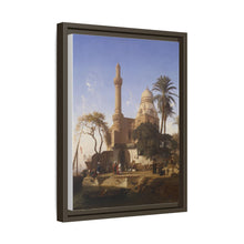 Landscape with Mosque (19th century) by Prosper Marilhat