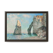 Claude Monet's The Cliffs at Étretat (1885) - NOMADEN ART GALLERY