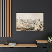 The Citadel of Cairo residence of Mehemet Ali illustration by David Roberts (1796–1864)