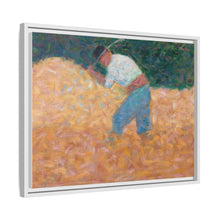 The Stone Breaker (ca. 1882) by Georges Seurat