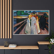 Edvard Munch's On the Bridge (1903) - NOMADEN ART GALLERY