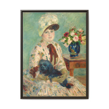 Pierre-Auguste Renoir's Mlle Charlotte Berthier (1883) - NOMADEN ART GALLERY