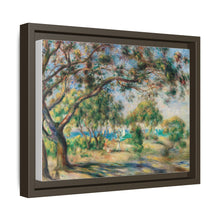 Bois de la Chaise (Paysage) (1892) de Pierre-Auguste Renoir