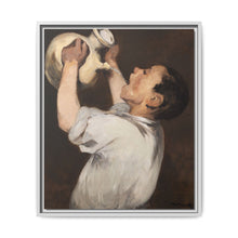 Boy with Pitcher (La Régalade), (1862–72) by Édouard Manet - NOMADEN ART GALLERY