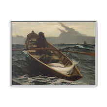 The Fog Warning (1885) by Winslow Homer - NOMADEN ART GALLERY