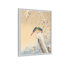 Kingfisher in the snow (1925 - 1936) by Ohara Koson