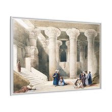 Temple of Egyptian illustration by David Roberts (1796–1864)