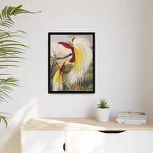 Birds of Paradise: Vintage Natural History Art by Benjamin Fawcett (1808 - 1893)
