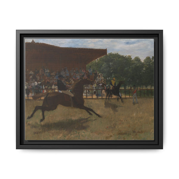 The False Start (1870) by Edgar Degas - NOMADEN ART GALLERY