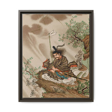Chinese tales, vintage Japanese painting by G.A. Audsley-Japanese illustration. - NOMADEN ART GALLERY