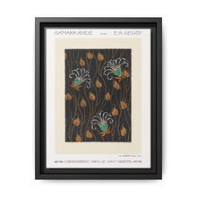 Art Deco Flower pattern pochoir print in oriental style. Original from our own 1914 edition of Samarkande - NOMADEN ART GALLERY