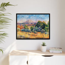 Montagne Sainte-Victoire (Paysage) (1889) by Pierre-Auguste Renoir