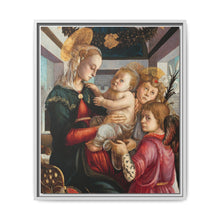 Sandro Botticelli's Madonna and Child with Angels (1465–1470) - NOMADEN ART GALLERY