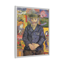 Vincent van Gogh's Portrait of Père Tanguy (1887) - NOMADEN ART GALLERY