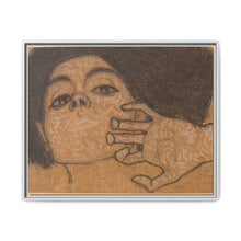 Head of a Woman (1908) by Egon Schiele - NOMADEN ART GALLERY