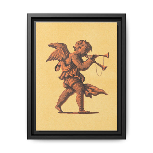 Sidewall Fragment: Cherubs with Trumpets (1785-1789) - NOMADEN ART GALLERY