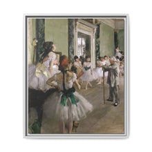 Edgar Degas's La Classe de danse (1875) - NOMADEN ART GALLERY
