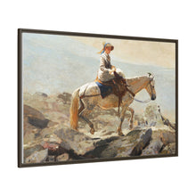 The Bridle Path, White Mountains (1868) by Winslow Homer