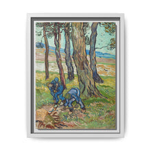 Vincent van Gogh's The Diggers (1889) - NOMADEN ART GALLERY