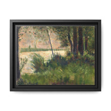 Georges Seurat's Grassy Riverbank (1881–1882) - NOMADEN ART GALLERY