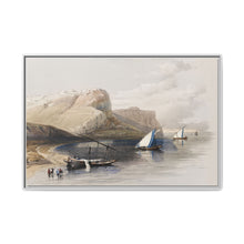 Fortress of Ibrim Nubia illustration by David Roberts (1796–1864) - NOMADEN ART GALLERY