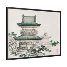 Japanese Architecture by Kōno Bairei (1844-1895)